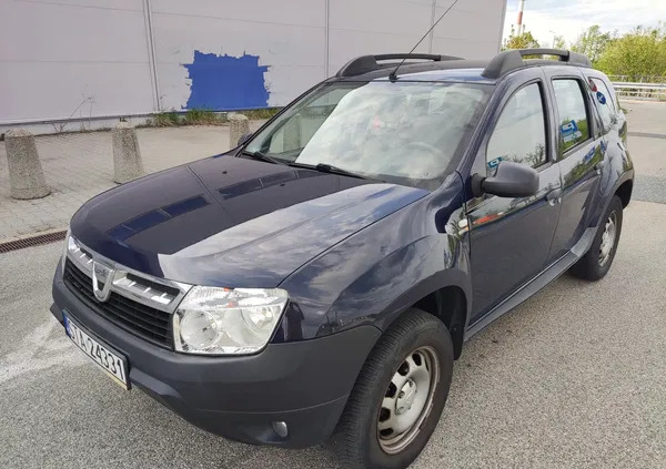 dacia duster Dacia Duster cena 28900 przebieg: 102918, rok produkcji 2012 z Chełmża